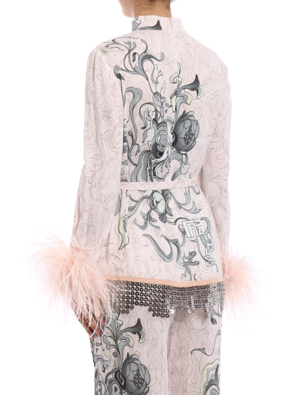 ブラウス - Peony Liberty shop online: PRADA