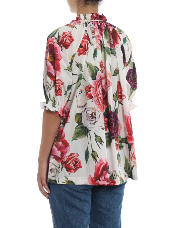 Camisa - Estampado shop online: DOLCE & GABBANA