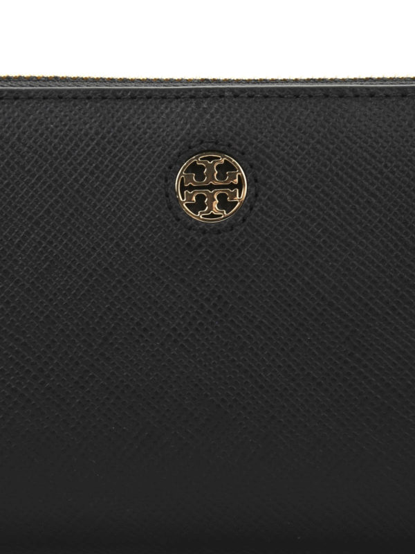 Portemonnaie Perry - Schwarz shop online: TORY BURCH