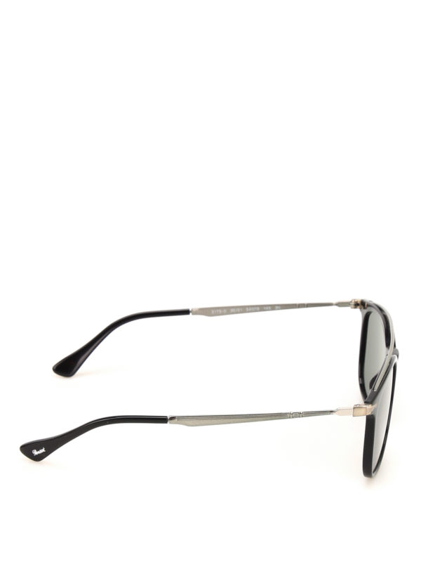PERSOL: Lunettes de soleil online - Calligrapher Edition - Noir