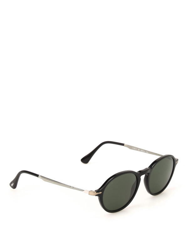 PERSOL: Lunettes de soleil - Calligrapher Edition - Noir