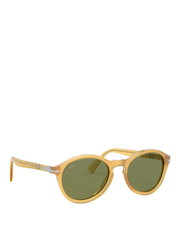 PERSOL: Gafas de sol - Gafas De Sol - Amarillo