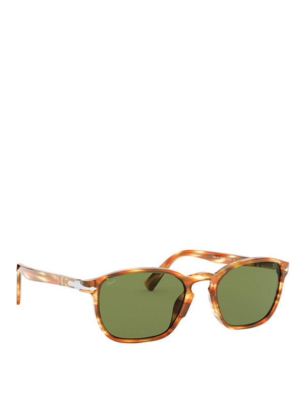 PERSOL: sunglasses - Squared sunglasses