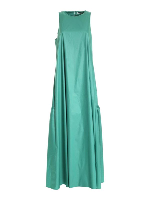 PESERICO: マキシドレス - マキシドレス - 緑