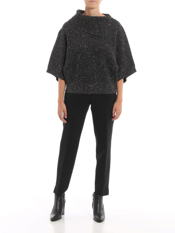 PESERICO: Pantalons casual online - Pantalons Décontractés - Noir