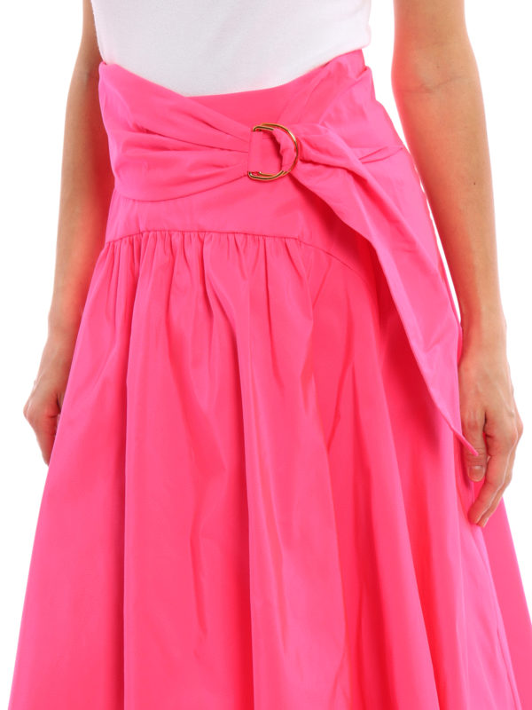 PETER PILOTTO buy online Structured jersey flared skirt