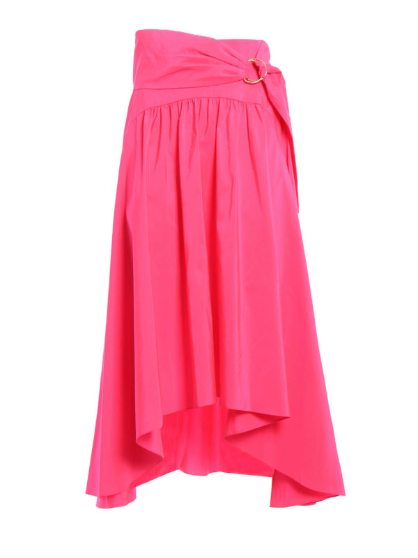 PETER PILOTTO: Long skirts - Structured jersey flared skirt