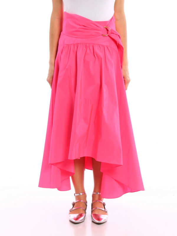 PETER PILOTTO: Long skirts online - Structured jersey flared skirt