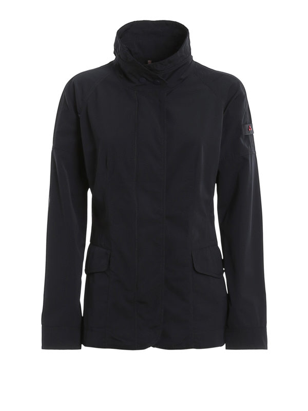 PEUTEREY: casual jackets - Cold tech fabric jacket