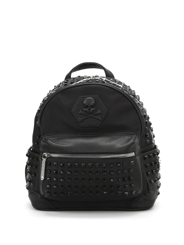 PHILIPP PLEIN: バックパック - バックパック Hold You Up - 黒