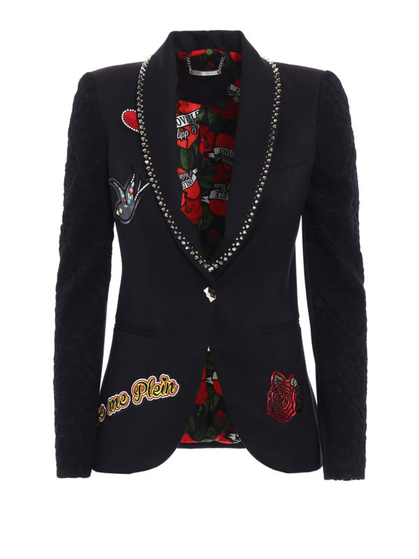 PHILIPP PLEIN: Blazer - Blazer - Jane