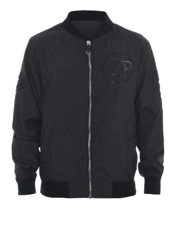 PHILIPP PLEIN: giacche bomber - Bomber Bitter