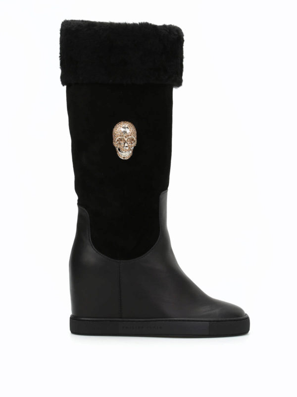 PHILIPP PLEIN: boots - Destiny boots