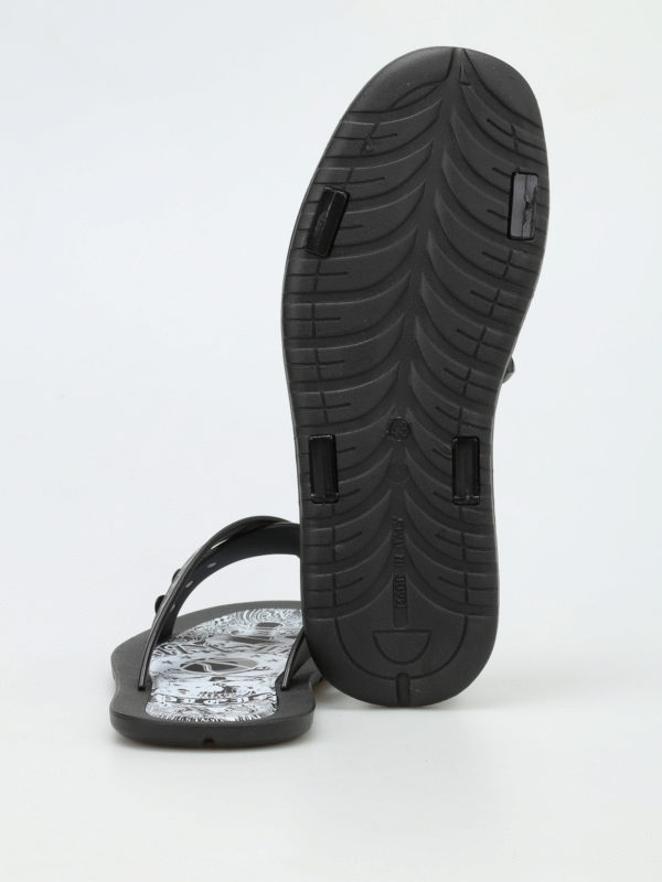 PHILIPP PLEIN buy online Bangor rubber slippers