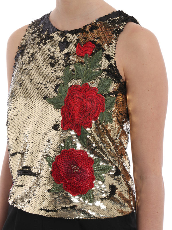 PHILIPP PLEIN buy online Top - Gold