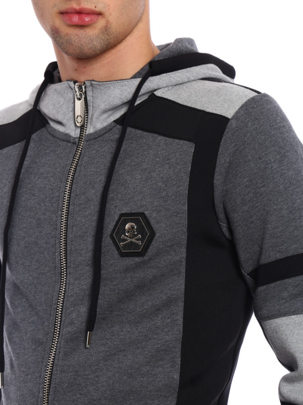 PHILIPP PLEIN buy online Sweatshirt - Grau