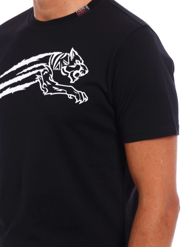 PHILIPP PLEIN buy online Freeman black T-shirt