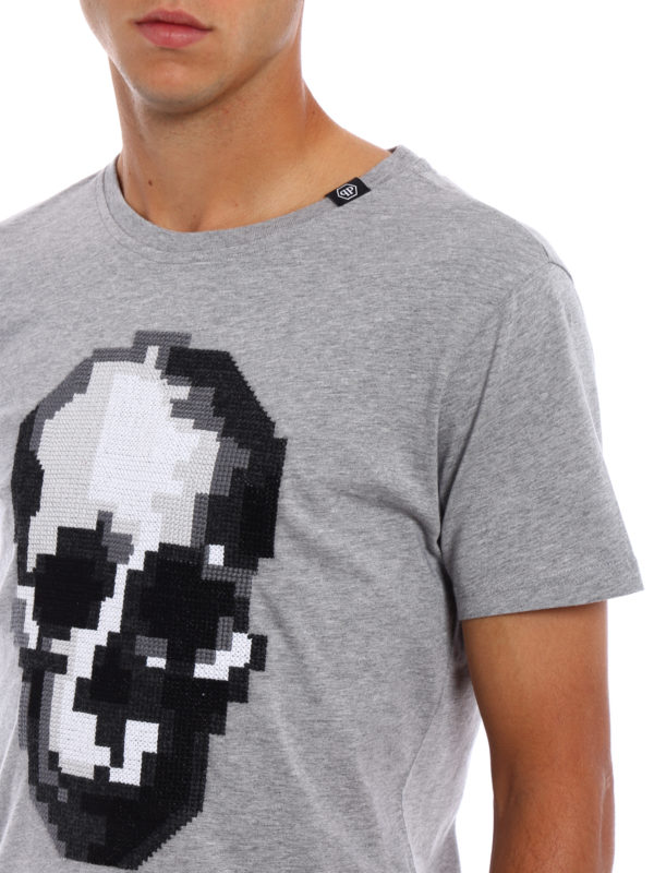PHILIPP PLEIN buy online T-Shirt - Grau