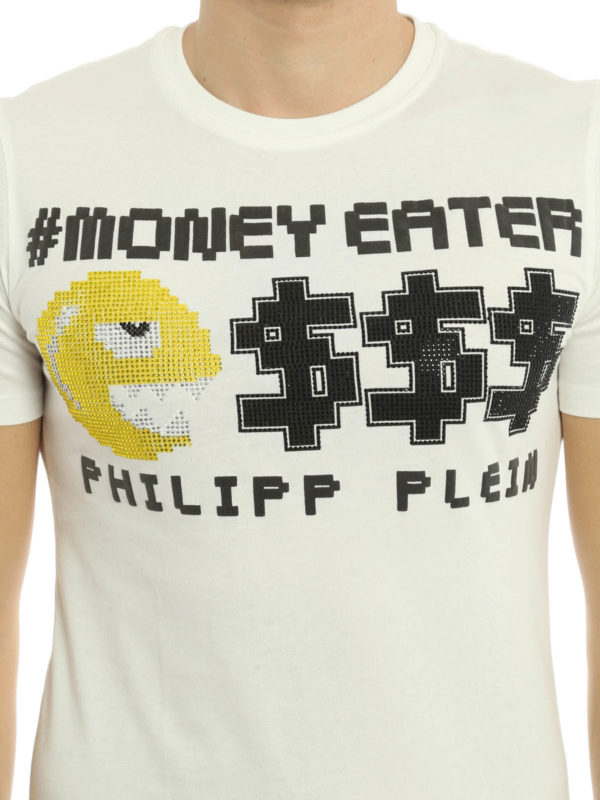 PHILIPP PLEIN buy online Money Eater T-shirt