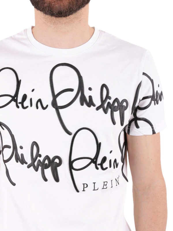 PHILIPP PLEIN buy online Run white T-shirt