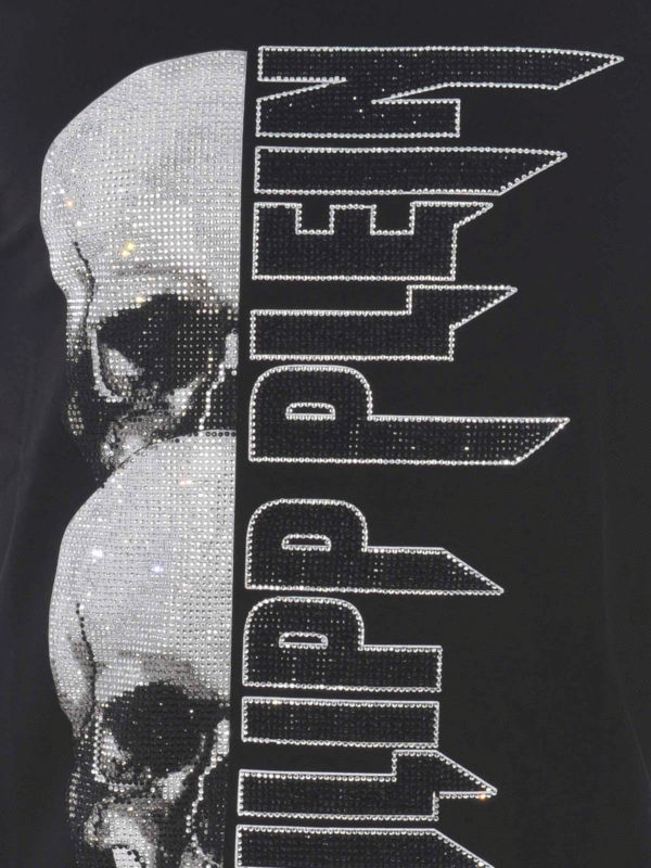 PHILIPP PLEIN buy online Tシャツ - Skull