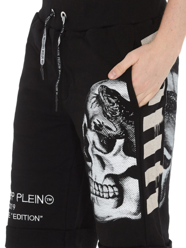 PHILIPP PLEIN buy online Short - Noir