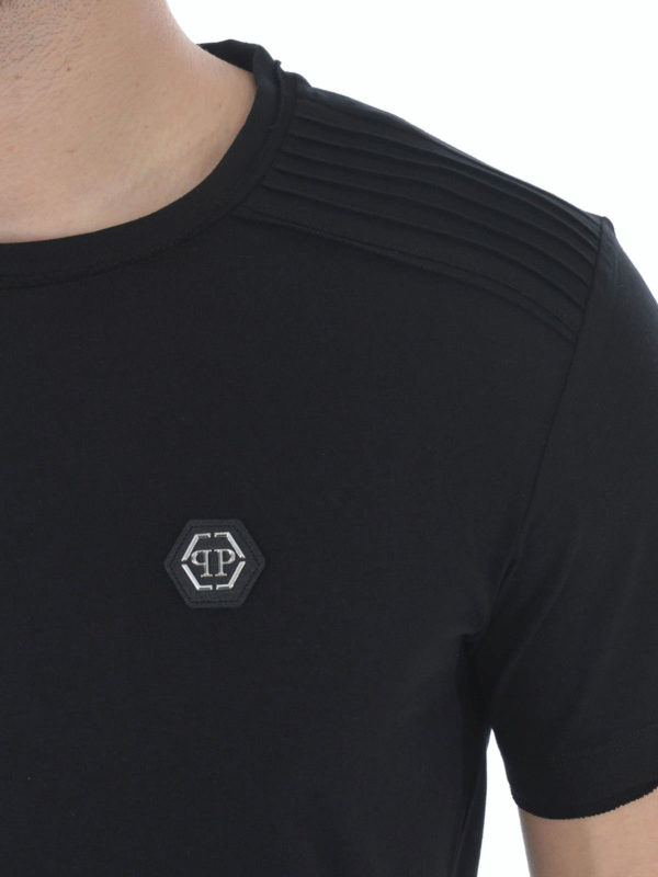 PHILIPP PLEIN buy online Statement black Tee