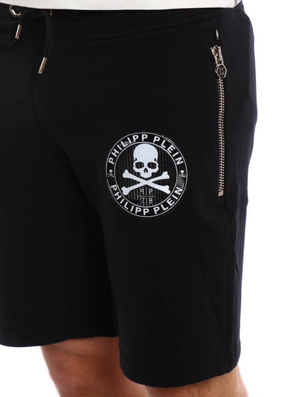 PHILIPP PLEIN buy online Street skull tracksuit  shorts