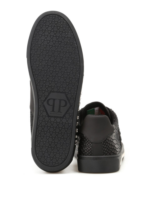 PHILIPP PLEIN buy online Talk Slow faux leather sneakers