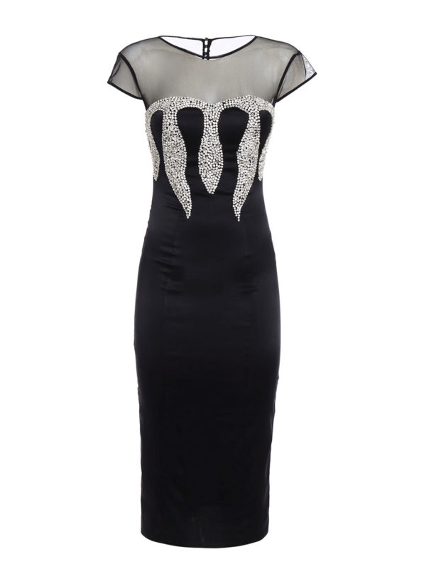 PHILIPP PLEIN: Abendkleider - Abendkleid - Schwarz