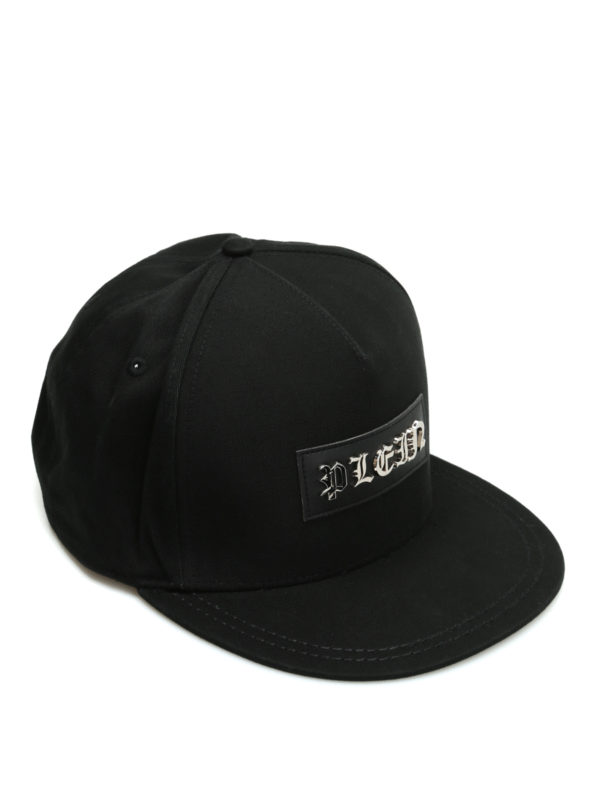 PHILIPP PLEIN: hats & caps - Gothic baseball cap