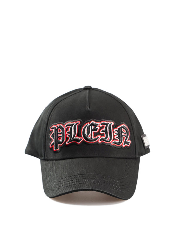 PHILIPP PLEIN: hats & caps - Gothic Plein baseball cap
