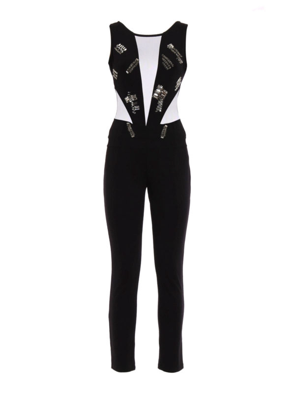 PHILIPP PLEIN: Jumpsuits - Batman Overall