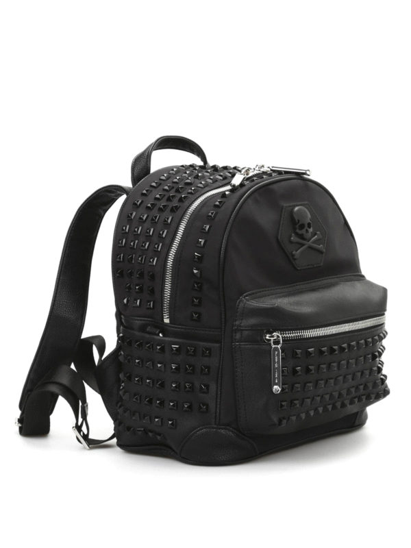 PHILIPP PLEIN: バックパック online - バックパック Hold You Up - 黒