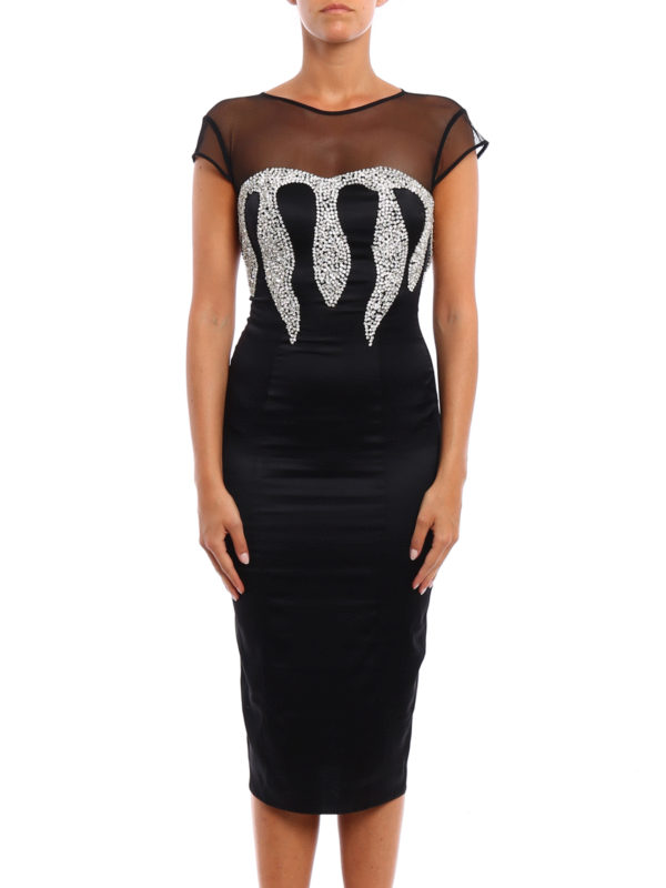 PHILIPP PLEIN: Abendkleider online - Abendkleid - Schwarz