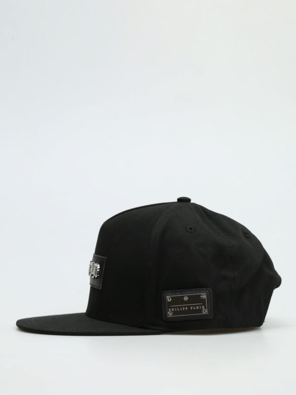 PHILIPP PLEIN: hats & caps online - Gothic baseball cap
