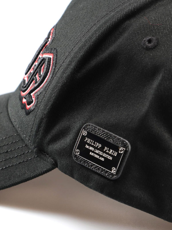 PHILIPP PLEIN: hats & caps online - Gothic Plein baseball cap