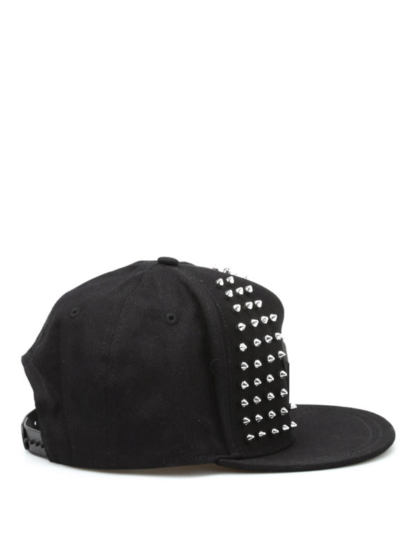 PHILIPP PLEIN: 帽子＆キャッブ online - Studded Superman cap
