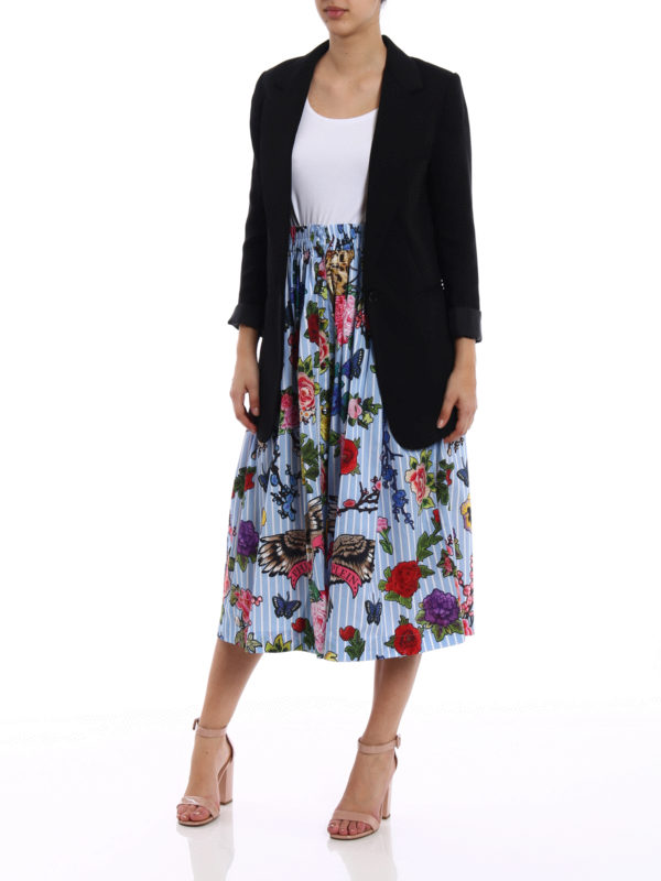 PHILIPP PLEIN: Knielange und Midi Röcke online - Midirock - Bunt