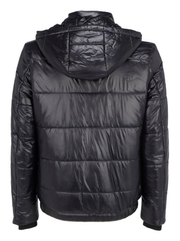 PHILIPP PLEIN: ダウン・ハイテクジャケット online - ダウンジャケット - 黒