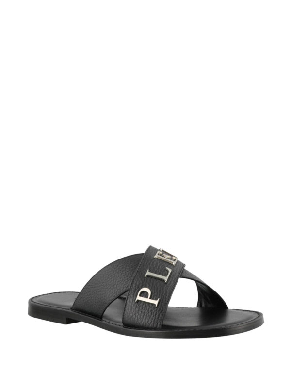 PHILIPP PLEIN: Sandalen online - Sandalen - Schwarz