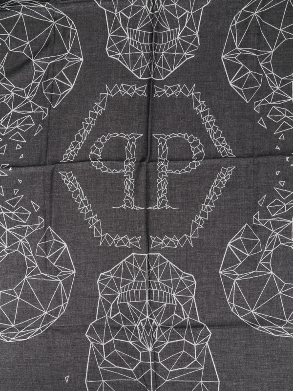 PHILIPP PLEIN: Schals online - Schal - Dunkelgrau