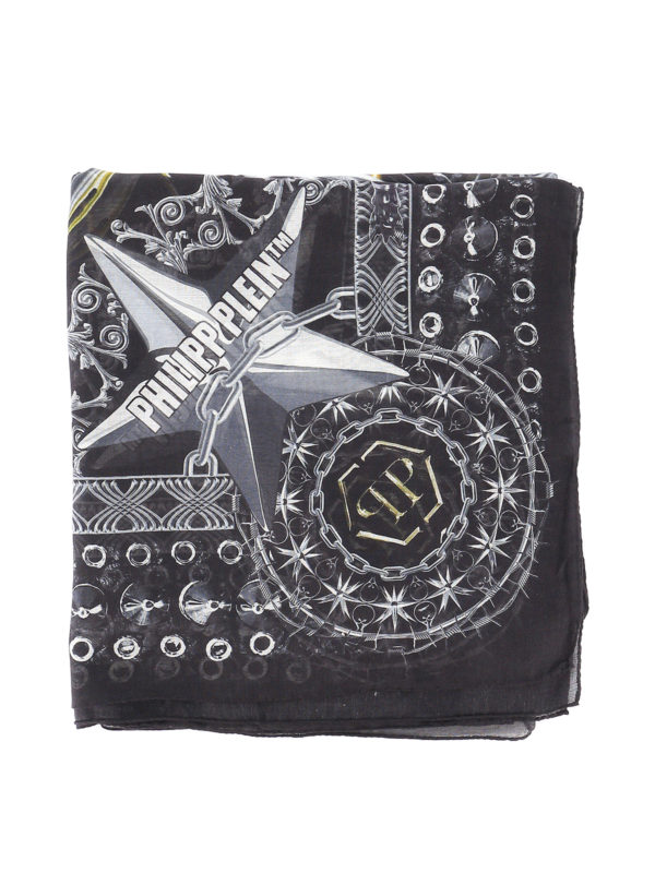 PHILIPP PLEIN: Schals online - Schal - Schwarz