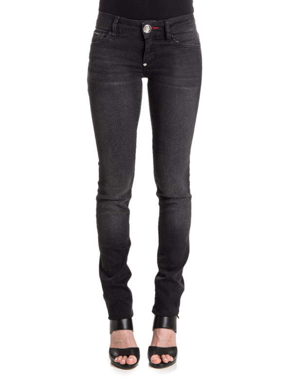 PHILIPP PLEIN: straight leg jeans online - Hanny Bon slim jeans