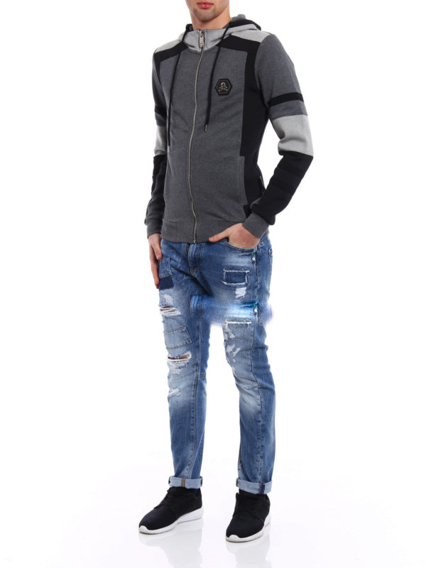 PHILIPP PLEIN: Jeans Rectos online - Vaqueros Rectos - Plein Ass