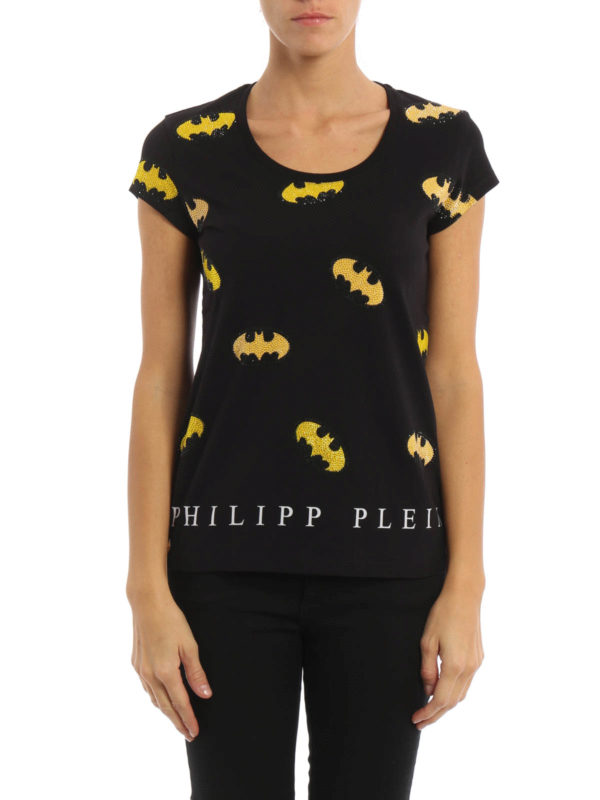 PHILIPP PLEIN: t-shirts online - Batman Mini T-shirt