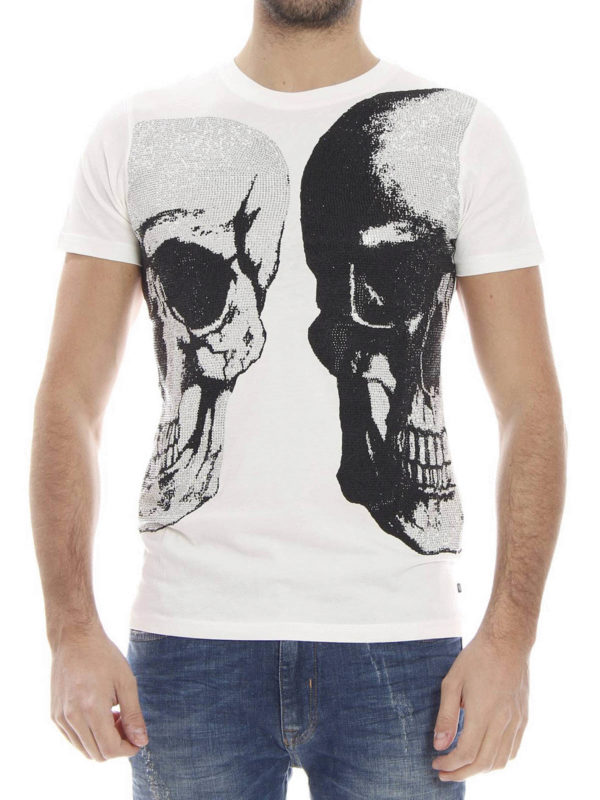 PHILIPP PLEIN: t-shirt online - T-shirt Bipolar