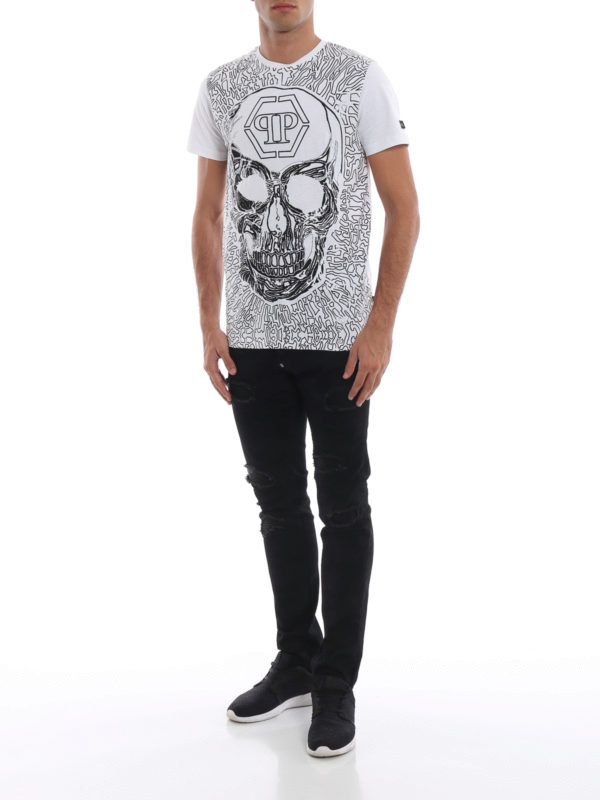 PHILIPP PLEIN: Camisetas online - Camiseta - Dope