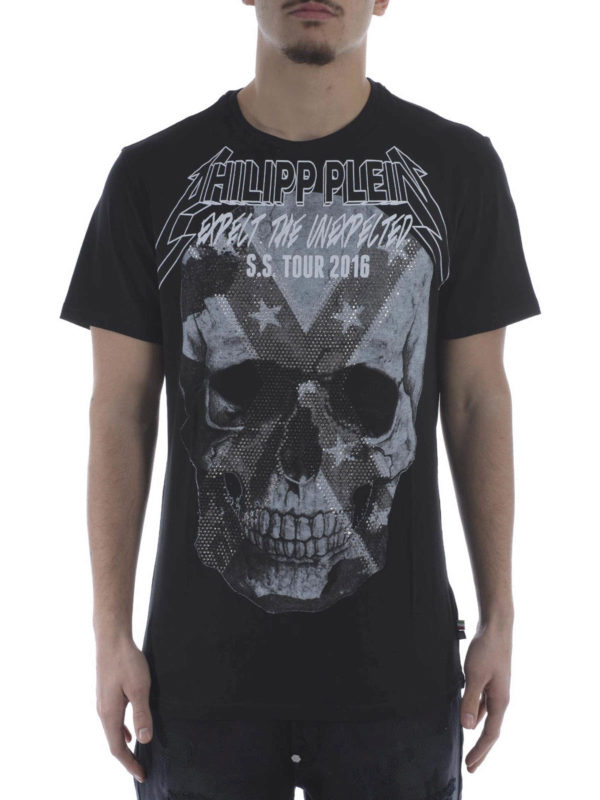 PHILIPP PLEIN: t-shirts online - Ice Ice Baby T-shirt