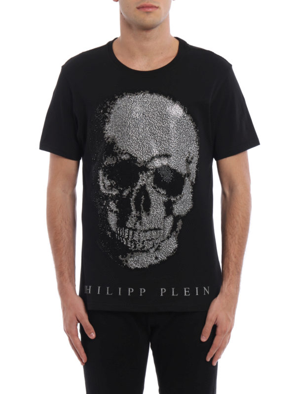 PHILIPP PLEIN: T-shirts online - T-Shirt - Schwarz